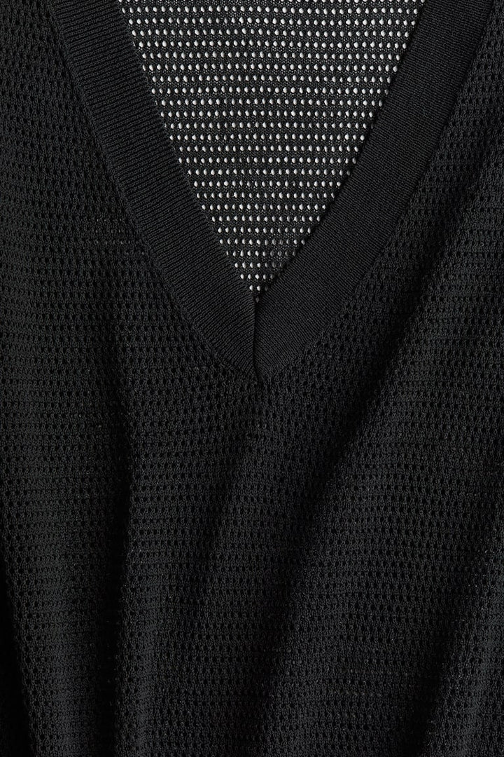 H&M Pointelle-Knit Beach Dress