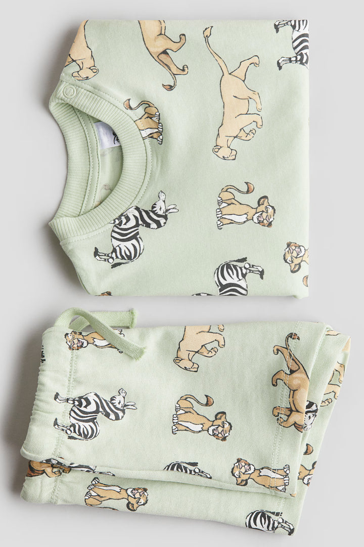 H&M 2-piece Printed Set