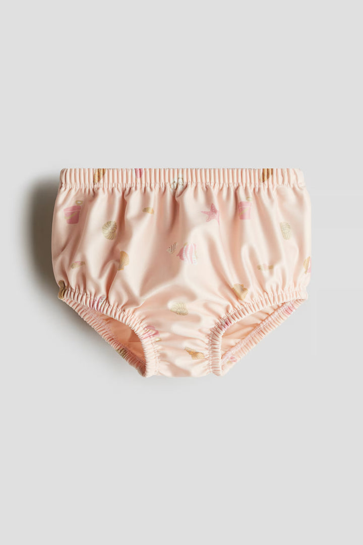H&M Patterned Swim Pants