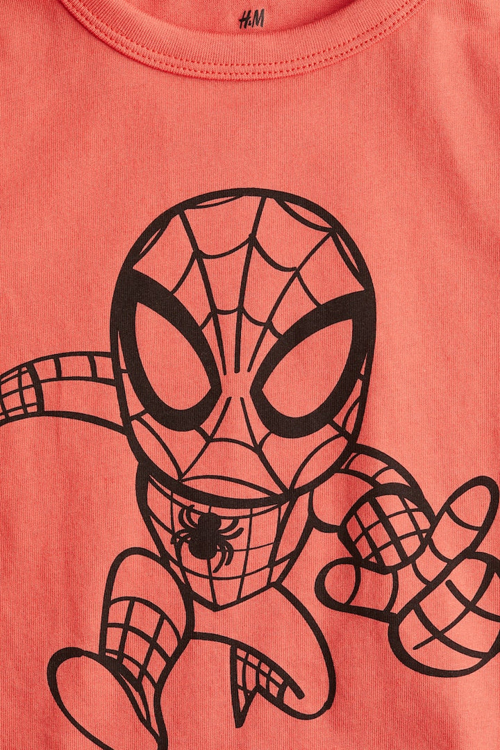 H&M Printed Cotton T-shirt