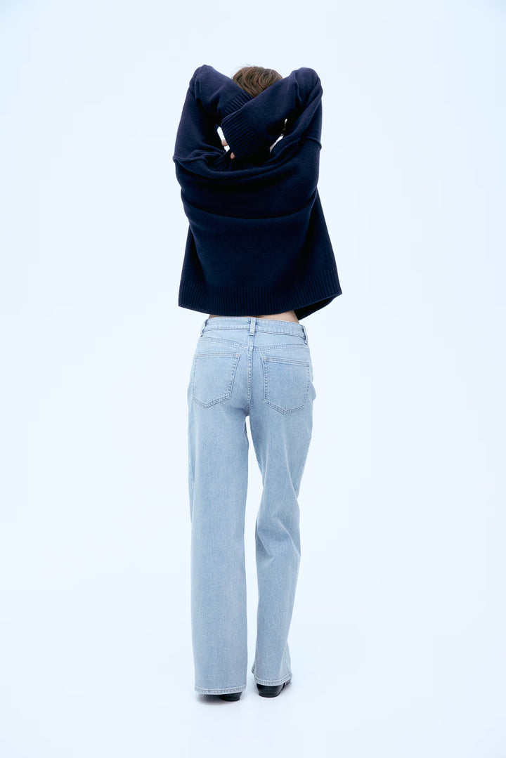 H&M Harper High Rise Wide Leg Jeans