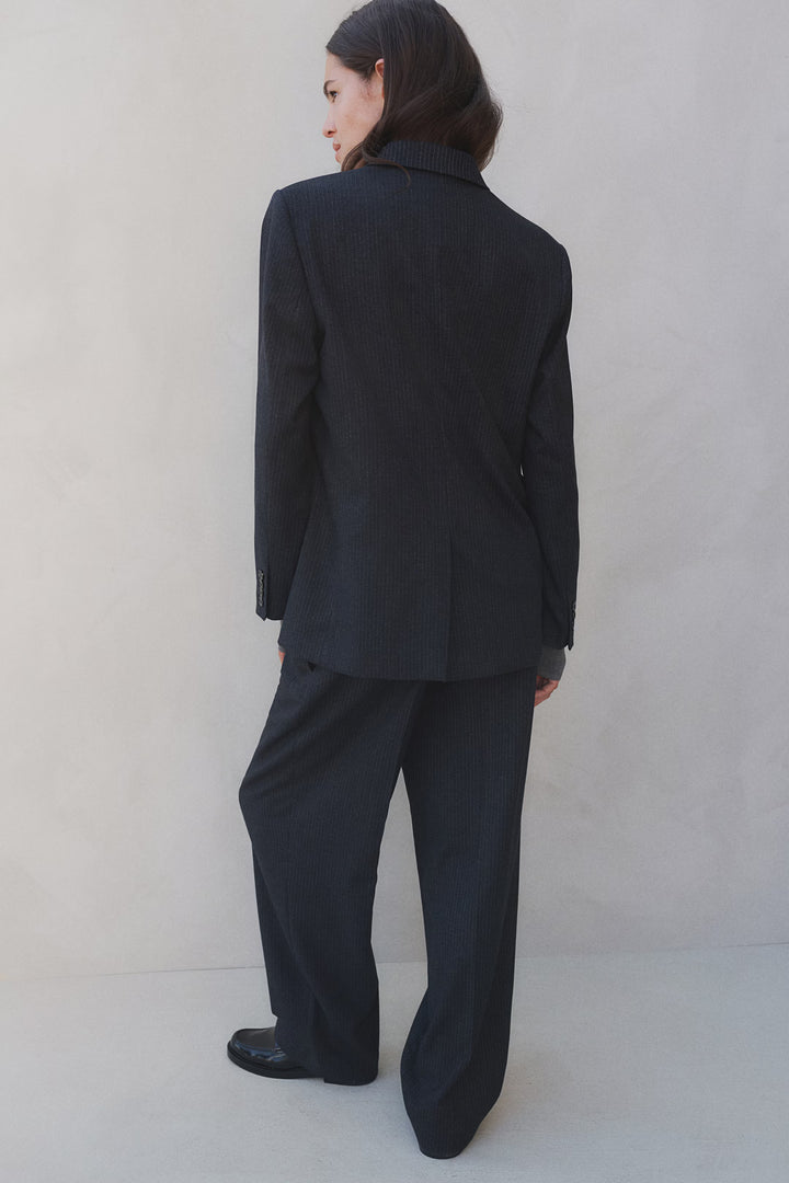 H&M Double-Breasted Blazer