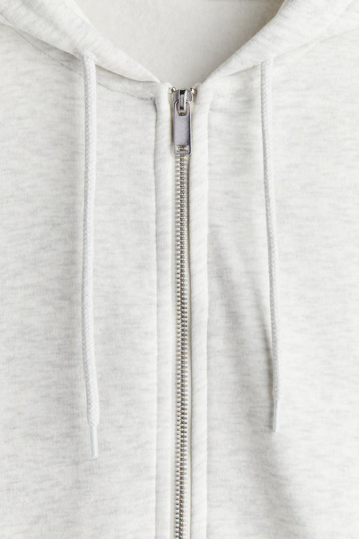H&M Oversized Hooded Jacket