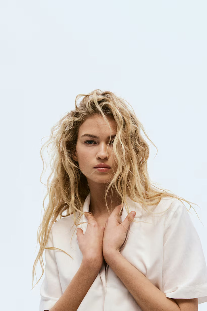 H&M Linen-Blend Pajamas