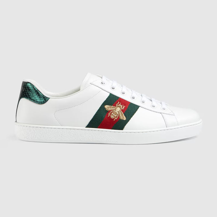 GUCCI Men's Ace sneaker with embroidery
