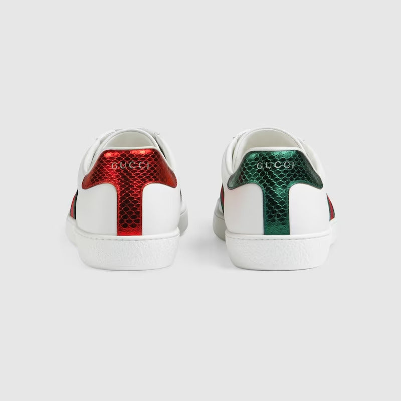 GUCCI Men's Ace sneaker with embroidery