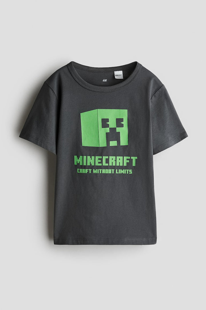 H&M Printed Cotton T-shirt