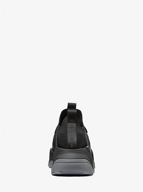 Michael Kors Atlas Mixed-Media Trainer