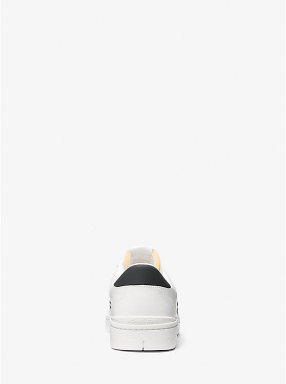 Michael Kors Wilton Grommeted Leather Sneaker