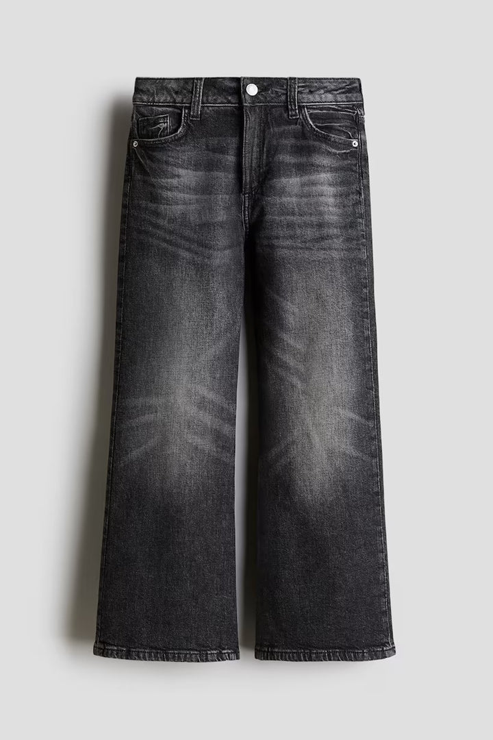 H&M Baggy Fit Bootcut Leg Jeans