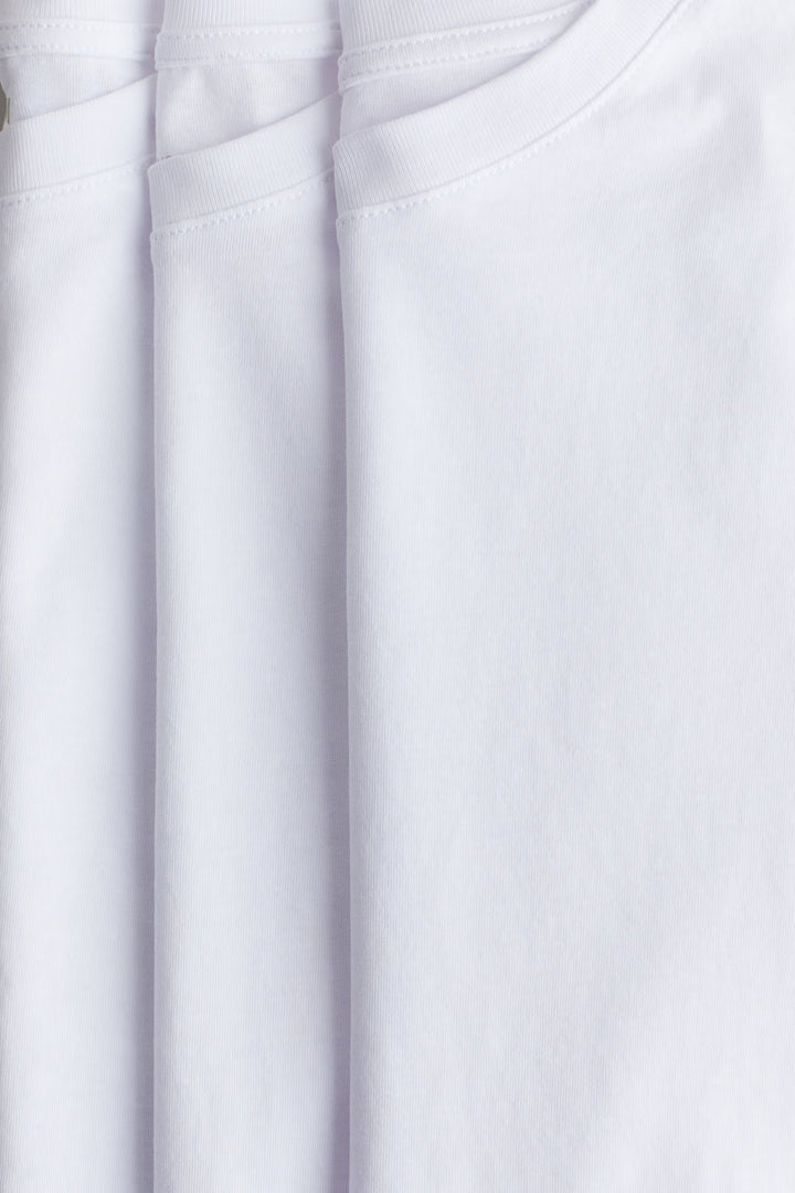 H&M 3-pack T-shirts