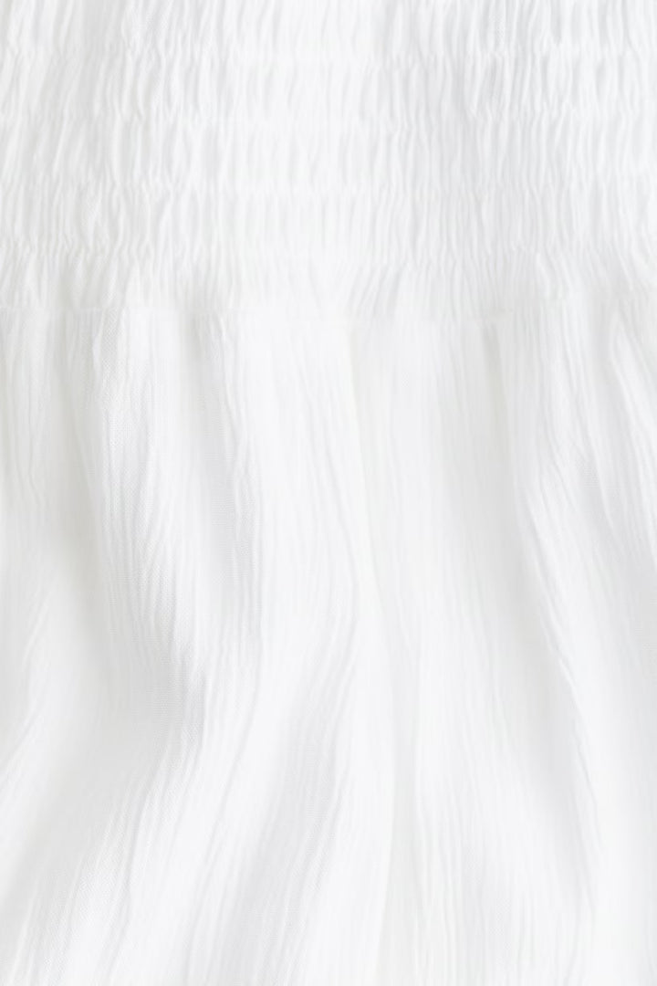 H&M Smocked Tiered Skirt