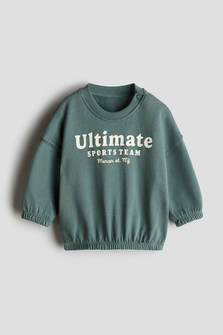 H&M  Printed Sweatshirt