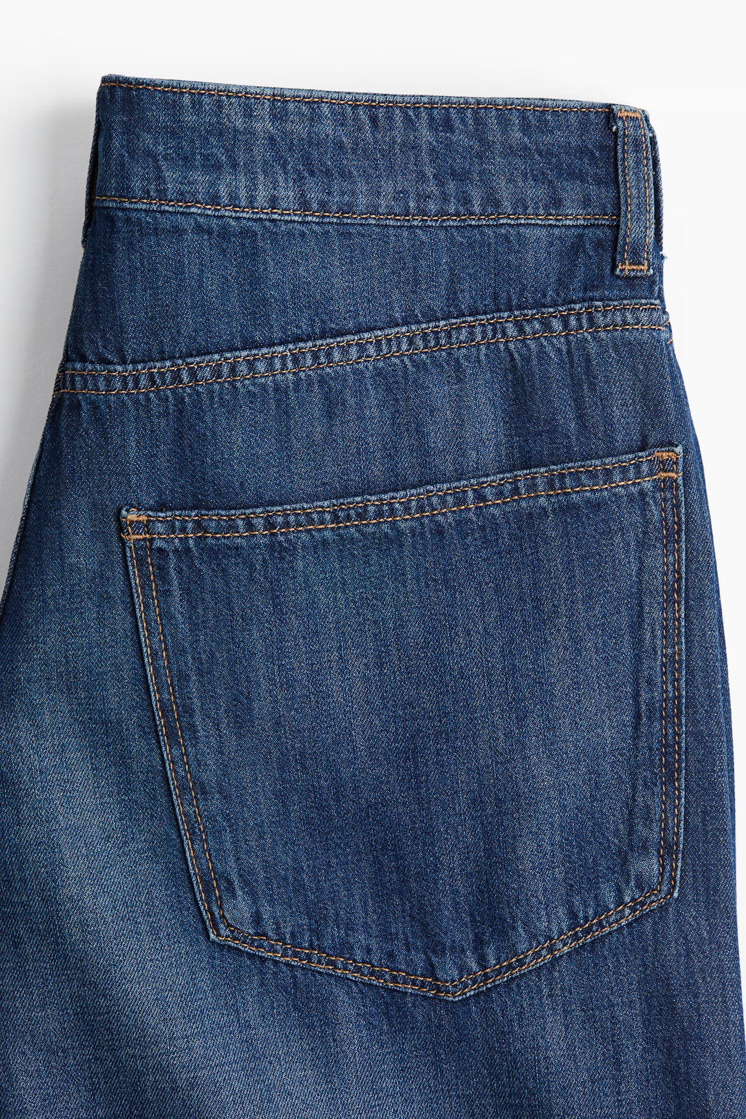 H&M Baggy Wide Low Jeans
