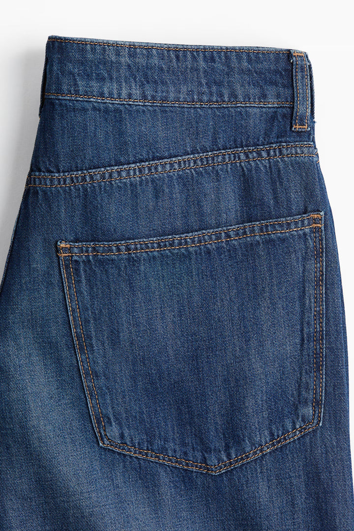 H&M Baggy Wide Low Jeans