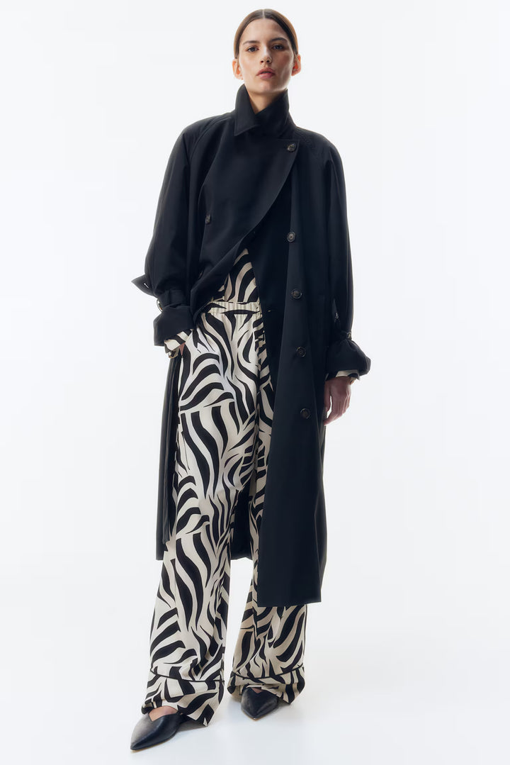 H&M Loose-Fit Twill Pants