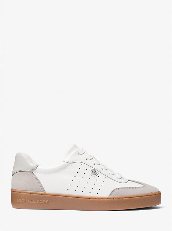 Michael Kors Scotty Leather Sneaker