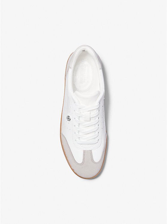 Michael Kors Scotty Leather Sneaker