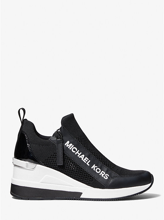 Michael Kors Willis Stretch Knit Trainer