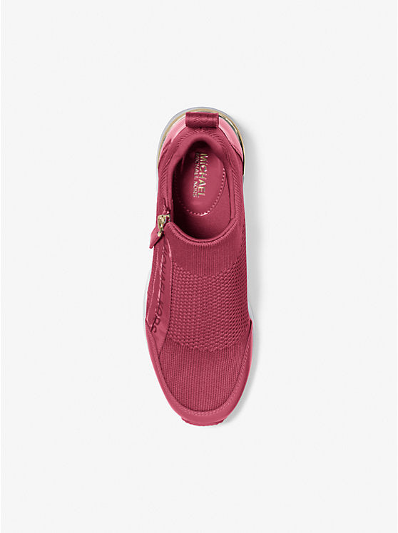 Michael Kors Willis Stretch Knit Trainer