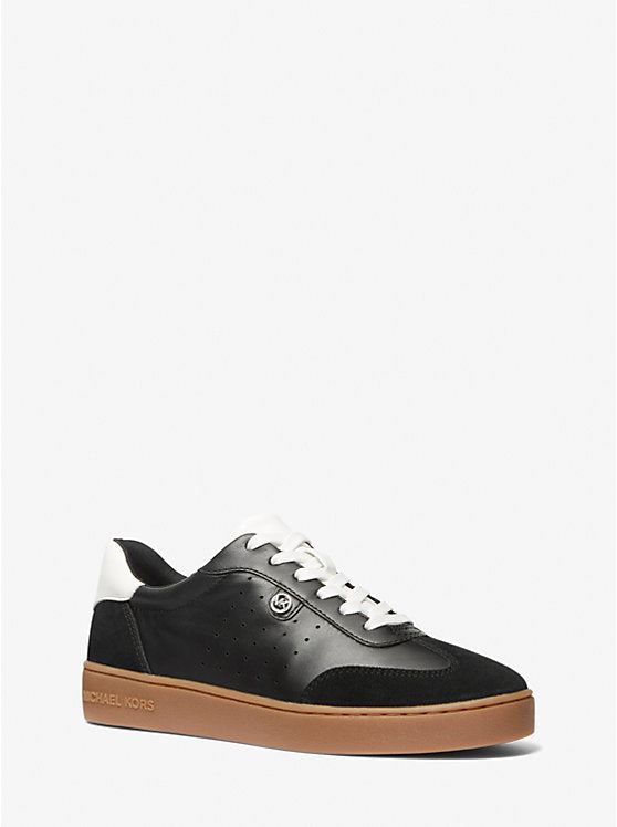 Michael Kors Scotty Leather Sneaker