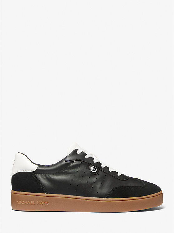Michael Kors Scotty Leather Sneaker