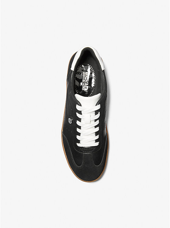 Michael Kors Scotty Leather Sneaker