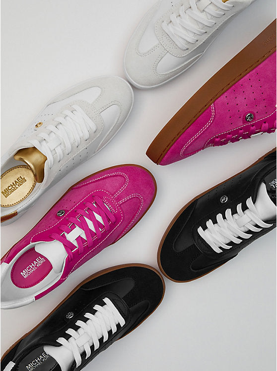 Michael Kors Scotty Leather Sneaker