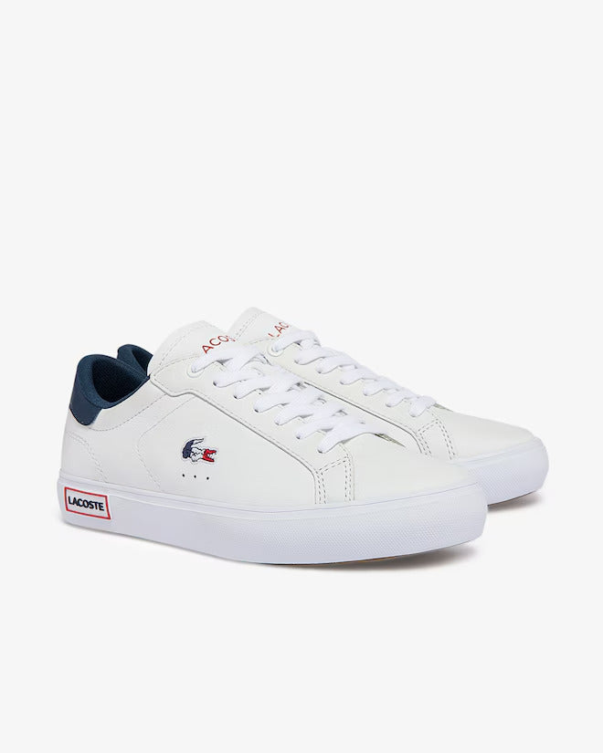 Lacoste Women's Powercourt Leather Sneakers