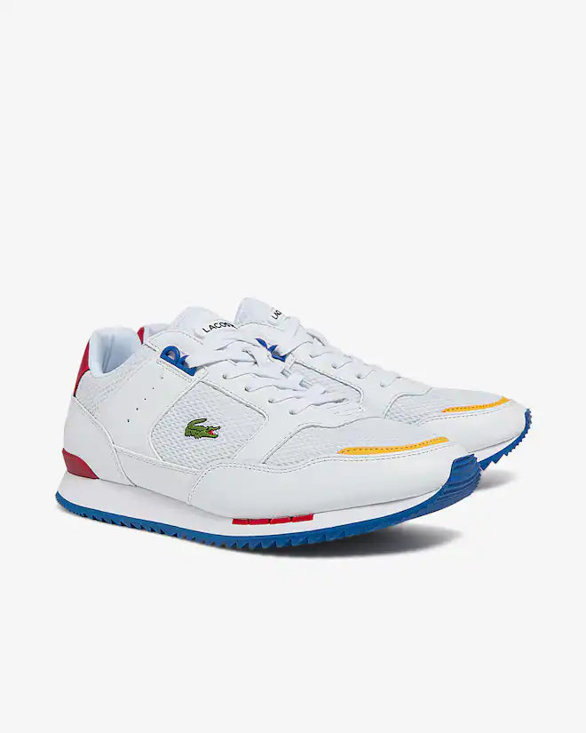 Lacoste Men's Partner Piste Leather Sneakers
