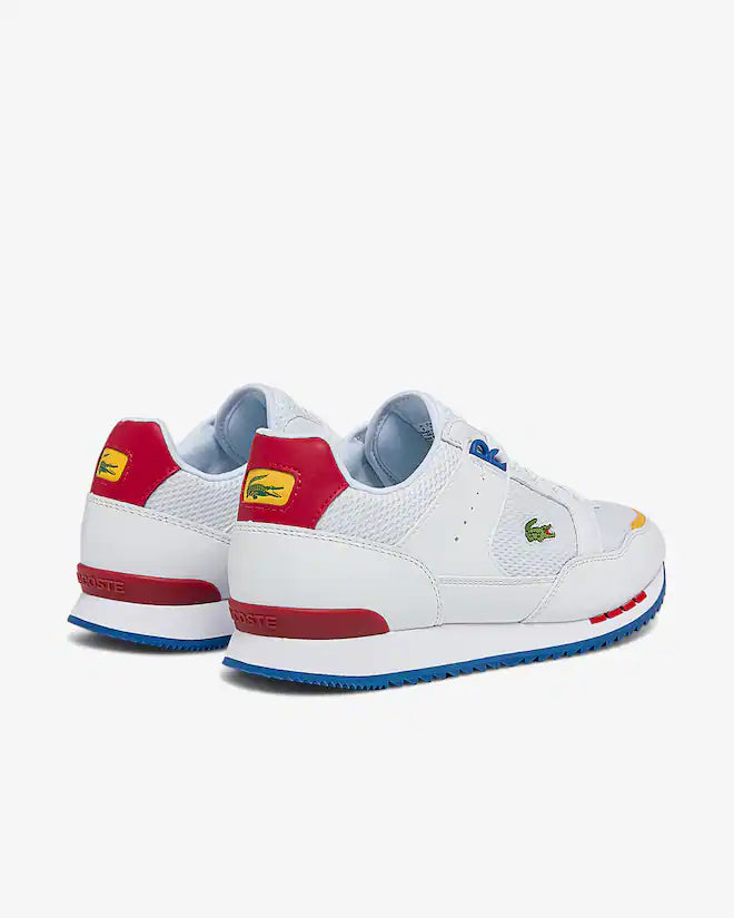 Lacoste Men's Partner Piste Leather Sneakers