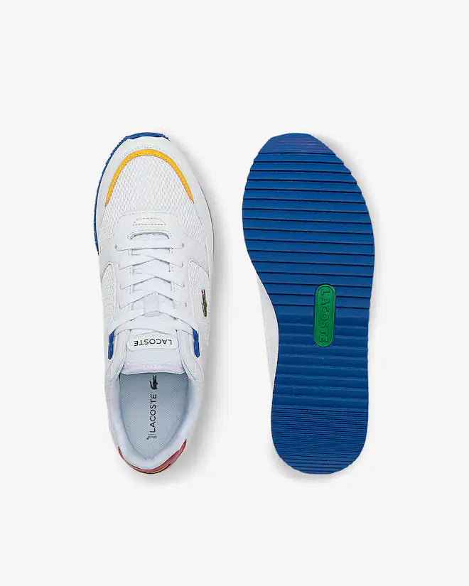 Lacoste Men's Partner Piste Leather Sneakers