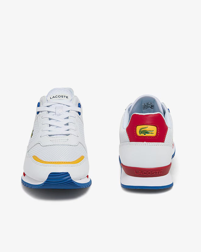 Lacoste Men's Partner Piste Leather Sneakers