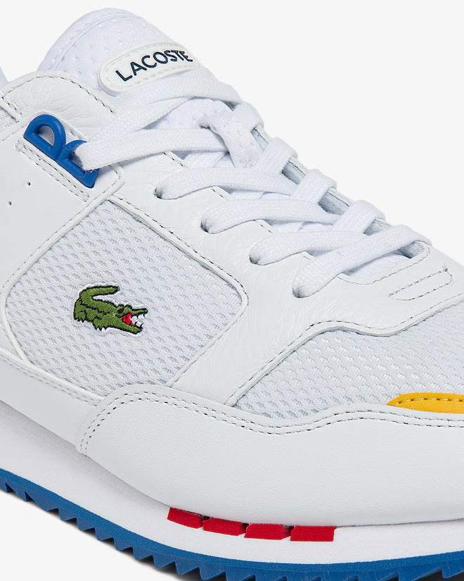Lacoste Men's Partner Piste Leather Sneakers