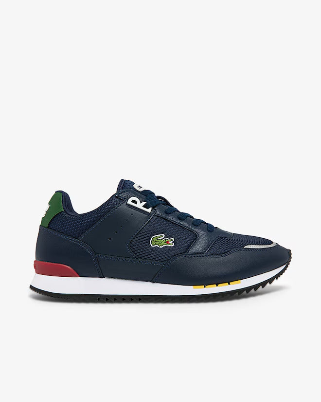Lacoste Men's Partner Piste Leather Sneakers