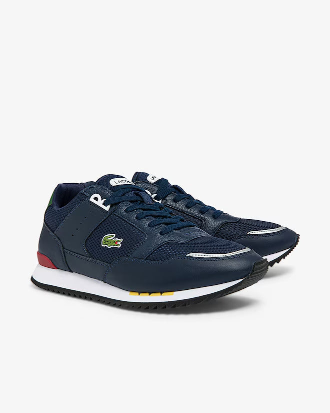 Lacoste Men's Partner Piste Leather Sneakers