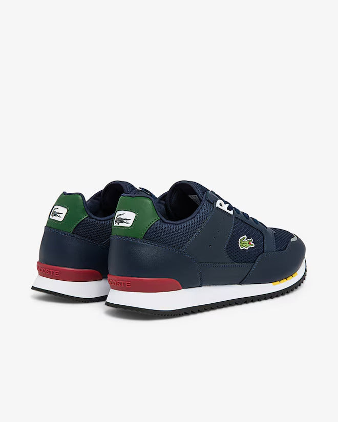 Lacoste Men's Partner Piste Leather Sneakers