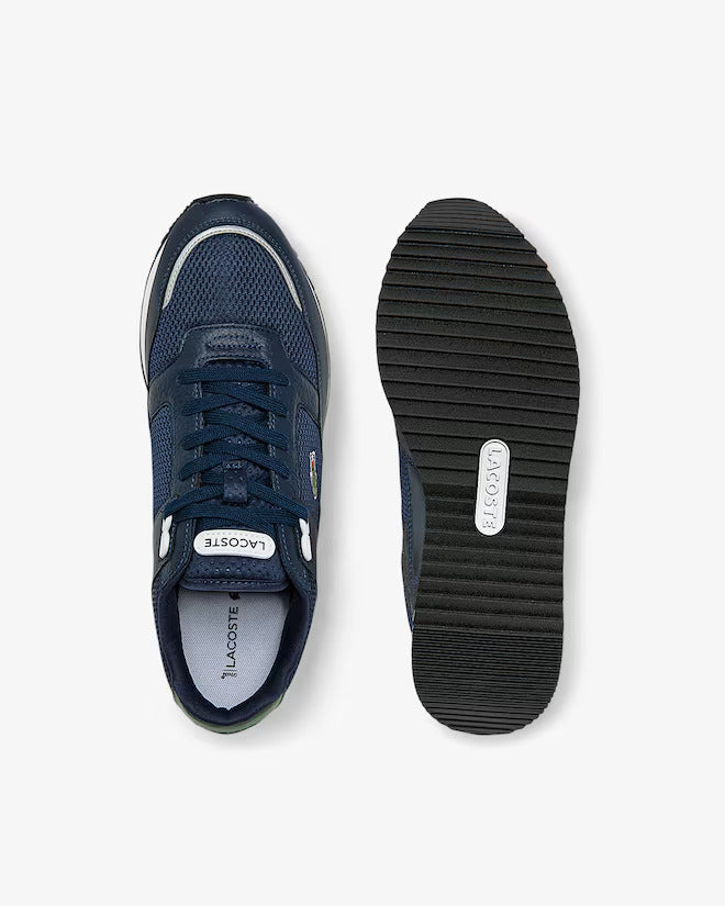 Lacoste Men's Partner Piste Leather Sneakers