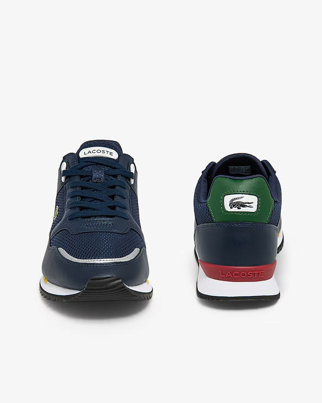 Lacoste Men's Partner Piste Leather Sneakers