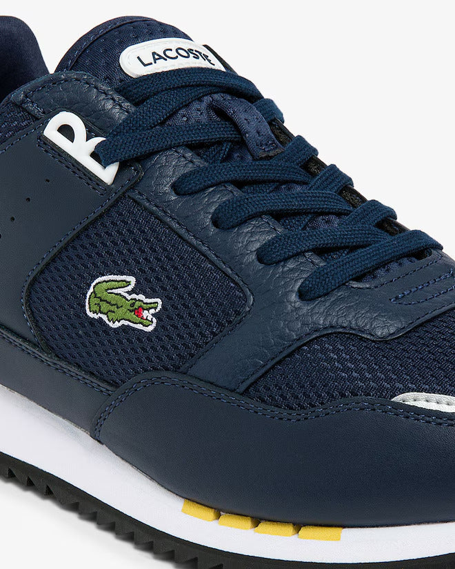 Lacoste Men's Partner Piste Leather Sneakers