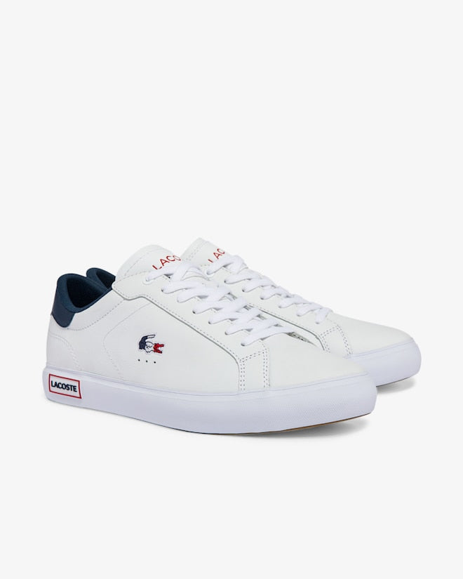 Lacoste Men's Powercourt Leather Sneakers