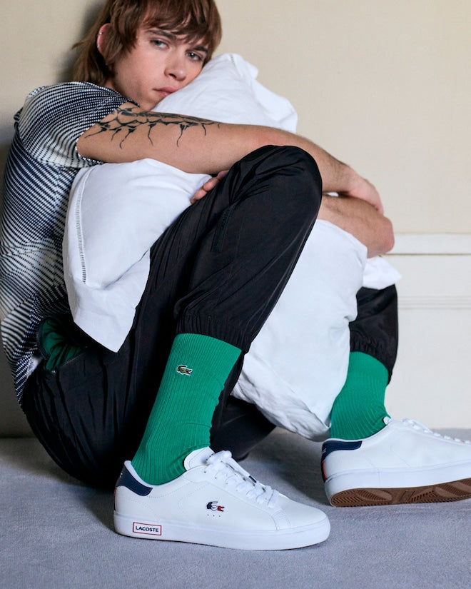 Lacoste Men's Powercourt Leather Sneakers