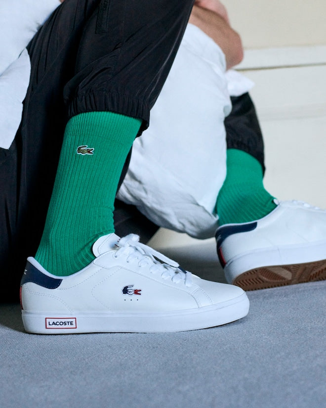 Lacoste Men's Powercourt Leather Sneakers