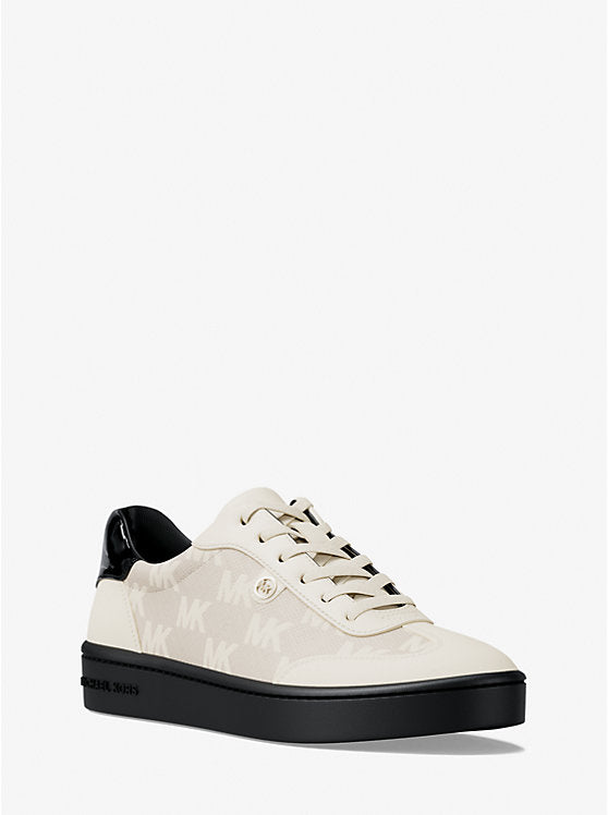 Michael Kors Scotty Logo Jacquard Sneaker