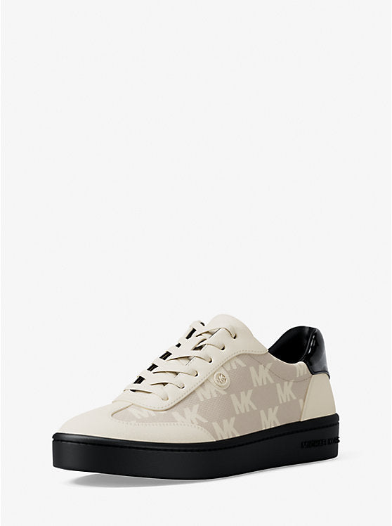 Michael Kors Scotty Logo Jacquard Sneaker