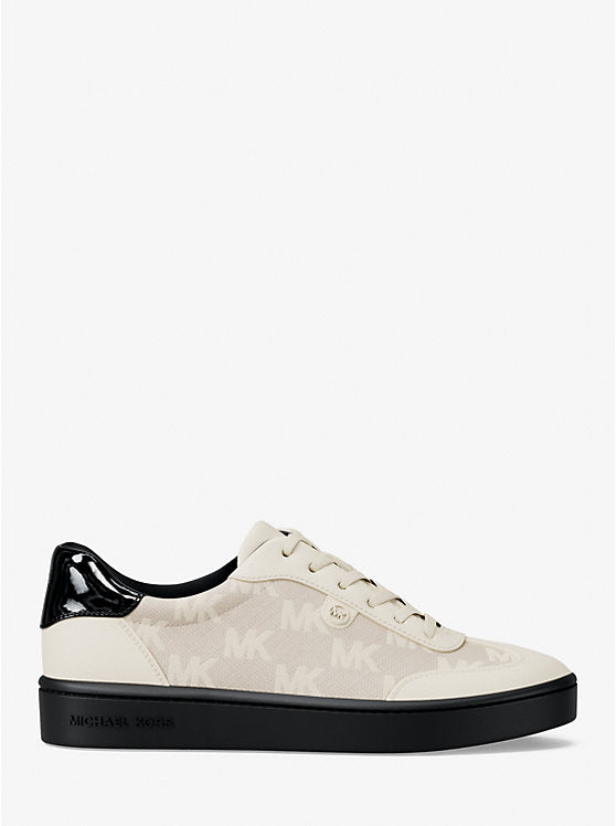Michael Kors Scotty Logo Jacquard Sneaker