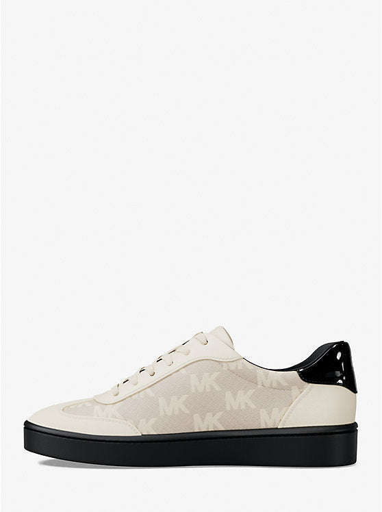 Michael Kors Scotty Logo Jacquard Sneaker