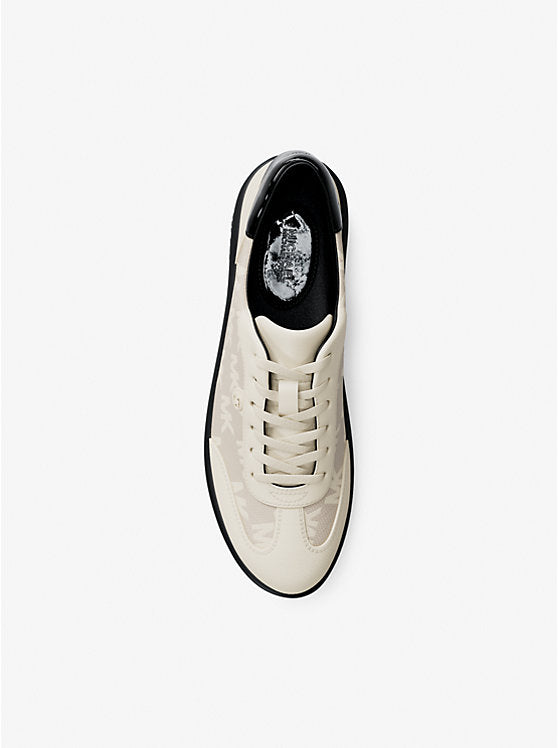 Michael Kors Scotty Logo Jacquard Sneaker
