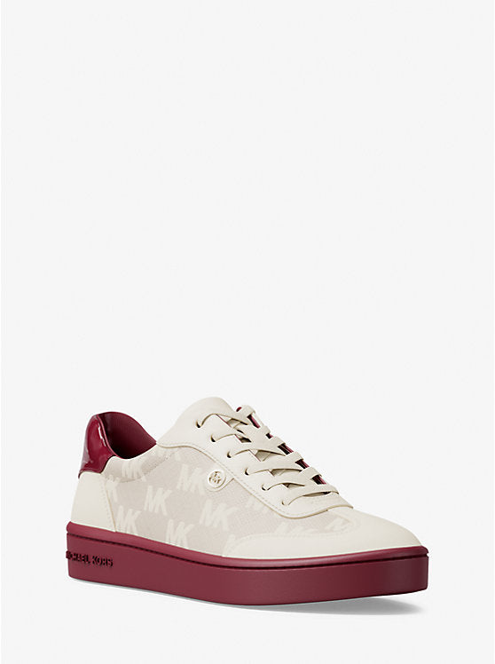 Michael Kors Scotty Logo Jacquard Sneaker