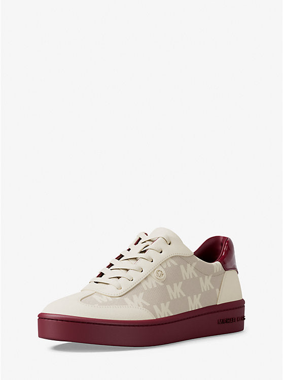 Michael Kors Scotty Logo Jacquard Sneaker